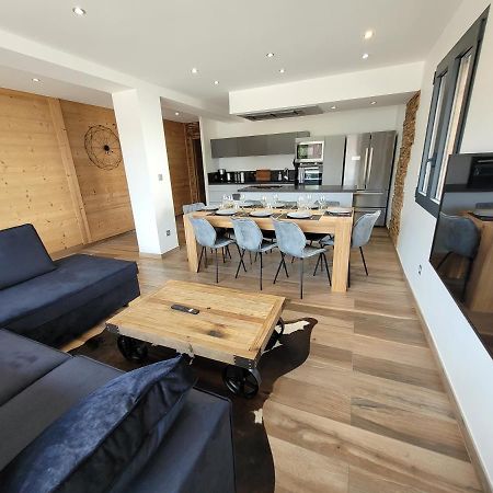 Appartement En Chalet 4 Etoiles Huez Extérieur photo