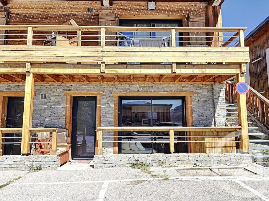 Appartement En Chalet 4 Etoiles Huez Extérieur photo