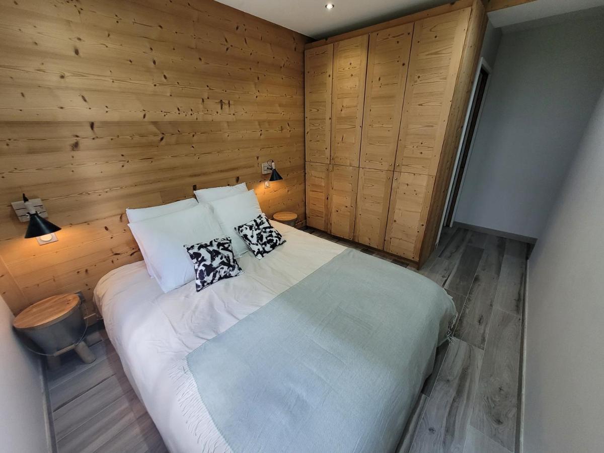 Appartement En Chalet 4 Etoiles Huez Extérieur photo