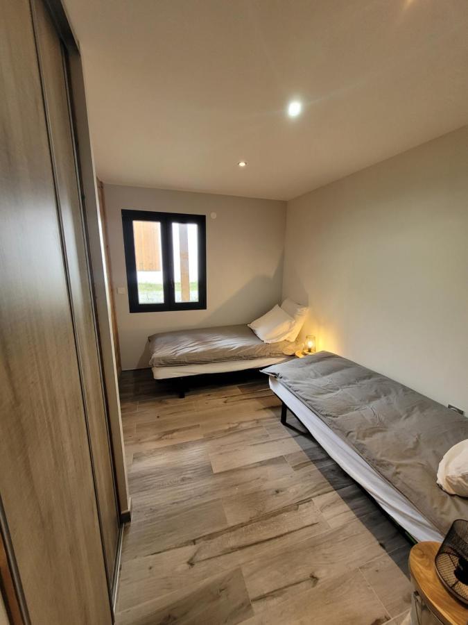 Appartement En Chalet 4 Etoiles Huez Extérieur photo
