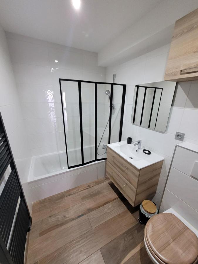 Appartement En Chalet 4 Etoiles Huez Extérieur photo