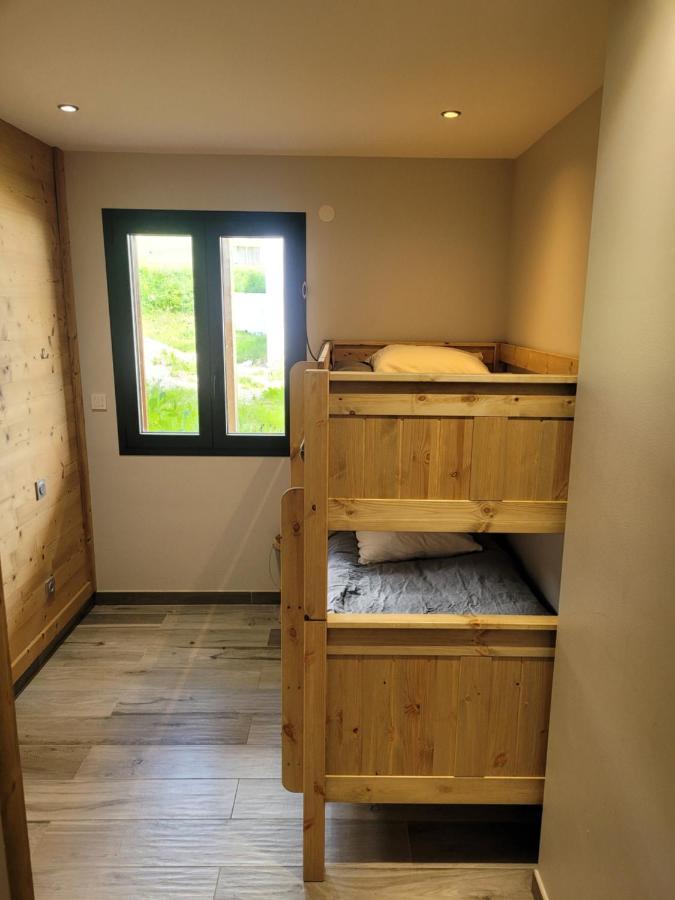 Appartement En Chalet 4 Etoiles Huez Extérieur photo